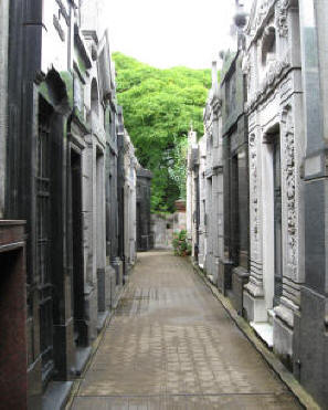 Recoleta Cemeteria