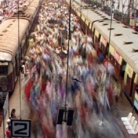 Riding Trains In Mumbai