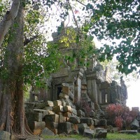 Ruins, Wat Ek Phnom
