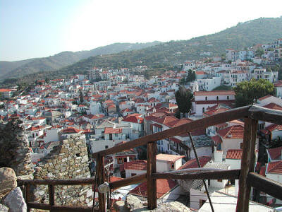 Skopelos: Ready For Its Closeup