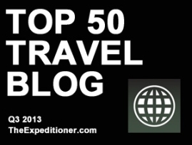 Top 50 Travel Blog TheExpeditioner.com