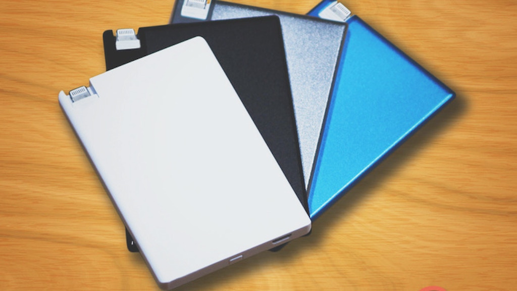 TravelCard. The Smartphone Charger That Fits In Your Wallet! project video thumbnail