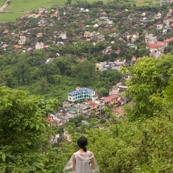 A Vietnamese Tourist In Vietnam