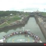 Time Lapse Video Of Traveling Through The Panama Canal [Video]