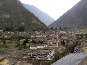 Ollantaytambo