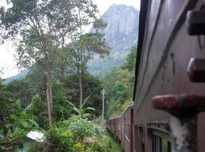 Trainspotting: Sri Lankan-Style