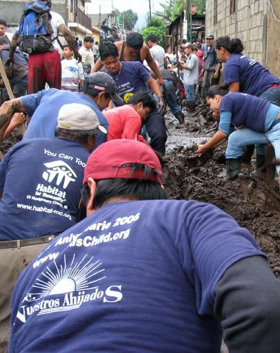 Human Ants in Guatemala