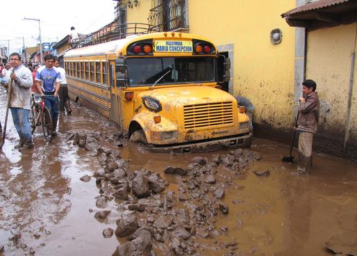 Human Ants in Guatemala
