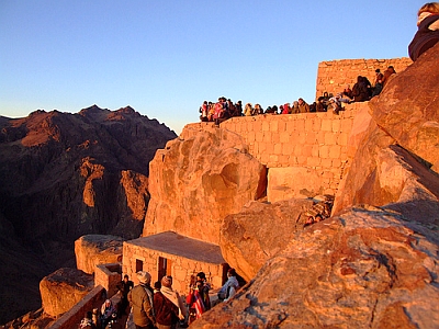 Climbing Sinai: Hiking The World's Second Most Famous Mountain