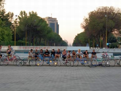 A Bike Community Grows In Albania