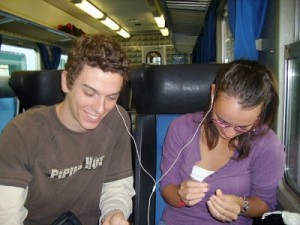 ipodontrain