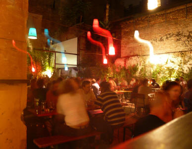 NIGHT AND DAY IN BUDAPEST (BUT ESPECIALLY THE NIGHT)