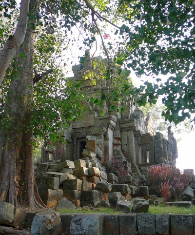 Ruins, Wat Ek Phnom