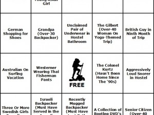 BackpackerBingo
