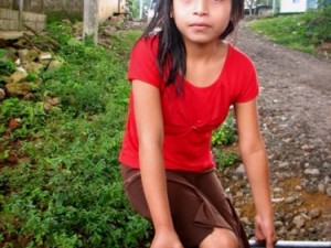 Little girl Guatemala