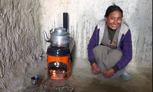 How Giving Nepalis The Gift Of Clean Cooking Helps Save Lives