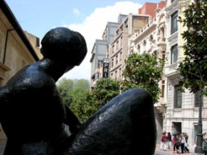 THE ENCHANTMENT OF A GREEN CITY IN GREEN SPAIN