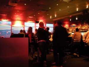 A White Night Out In Stockholm