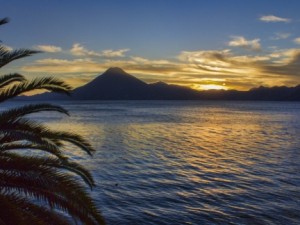 Lake Atitlan Sunset
