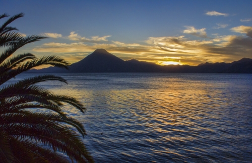 Lake Atitlan Sunset