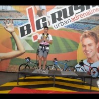 Taking A 350-Foot Plunge Into A Stadium [Video]