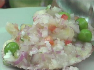 Video: Out To Lunch For Ceviche In Lima