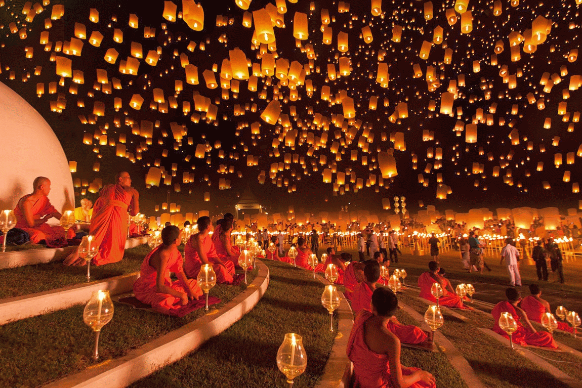 Thailand-lantern-festival