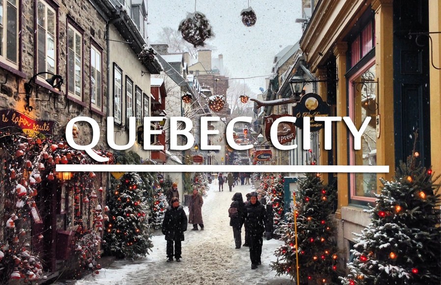 Quebec City Travel Video Guide