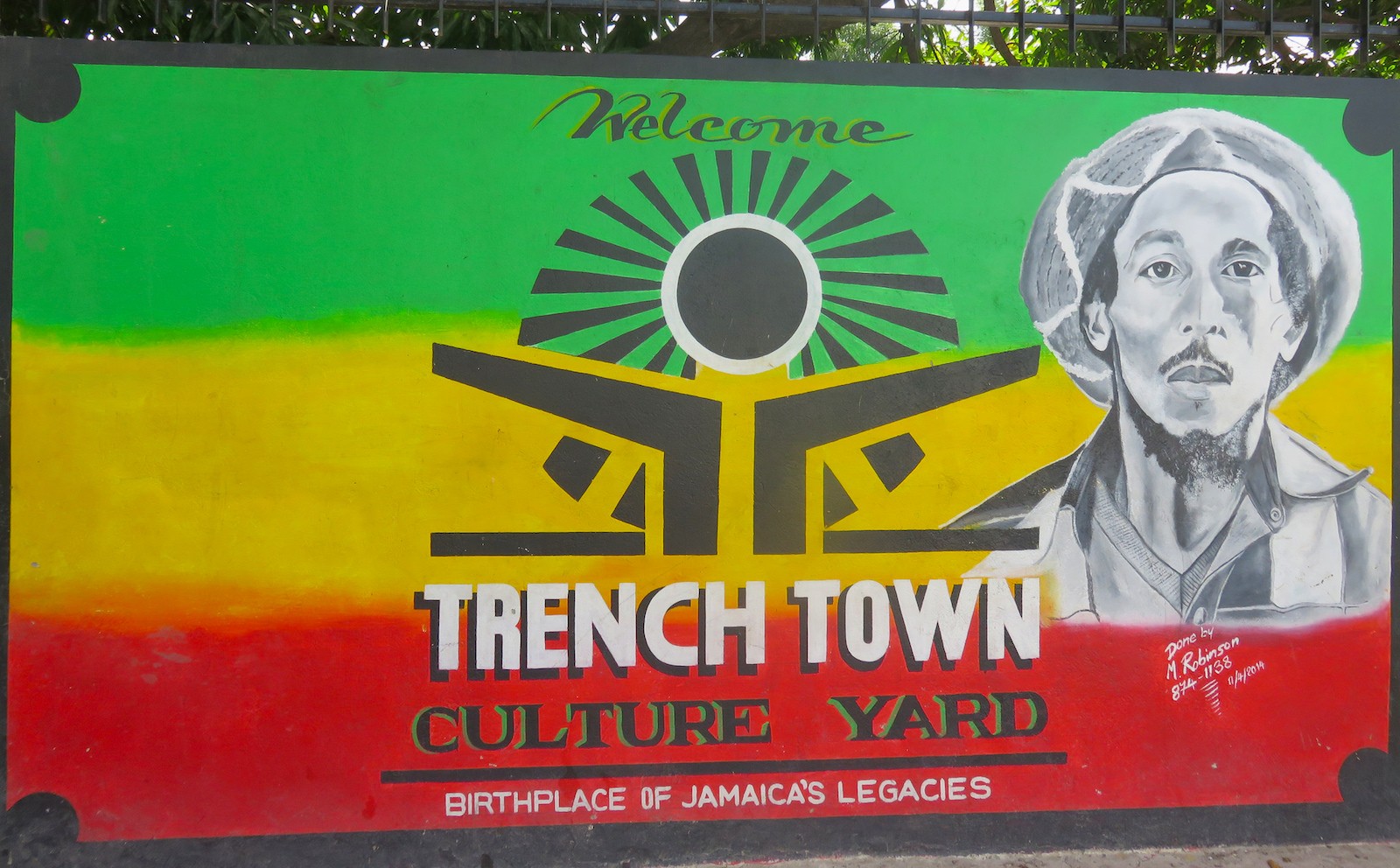 Trench Town Culture Yard